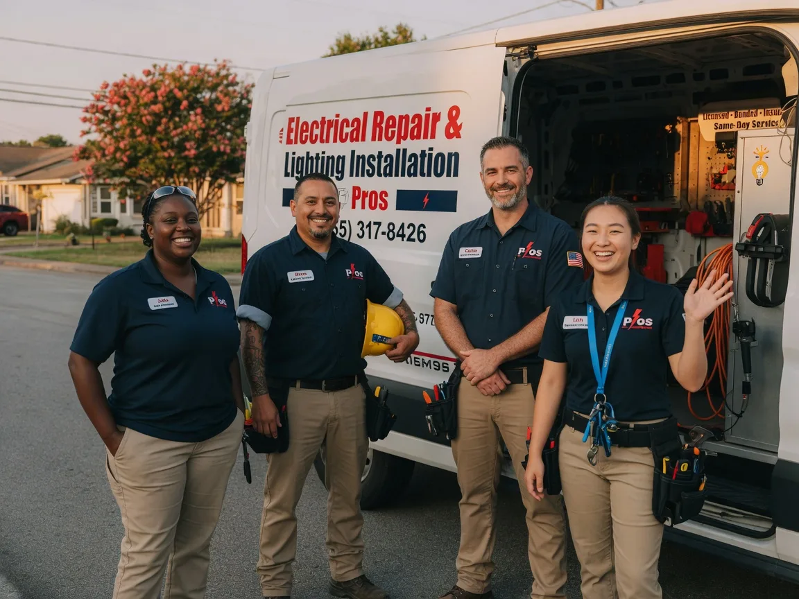 Licensed Electrician company in Gladys, VA