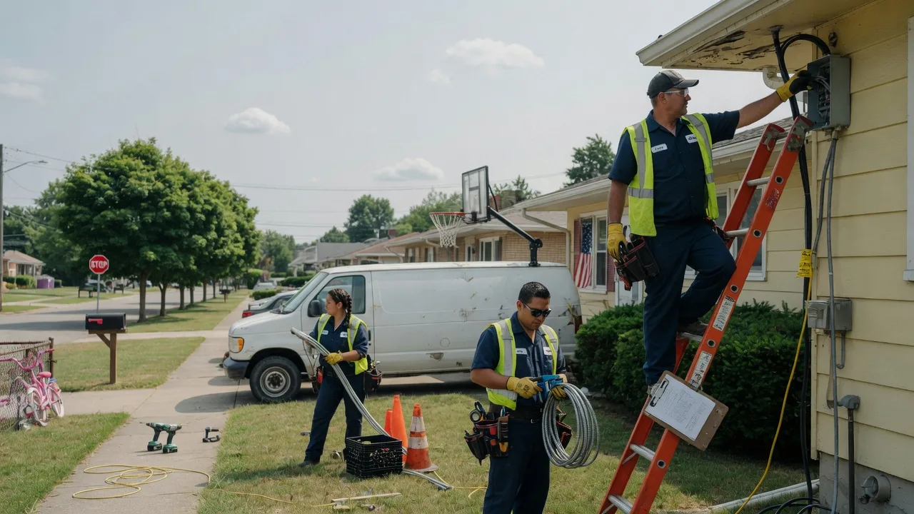 Licensed Electrician in Gladys, VA near me