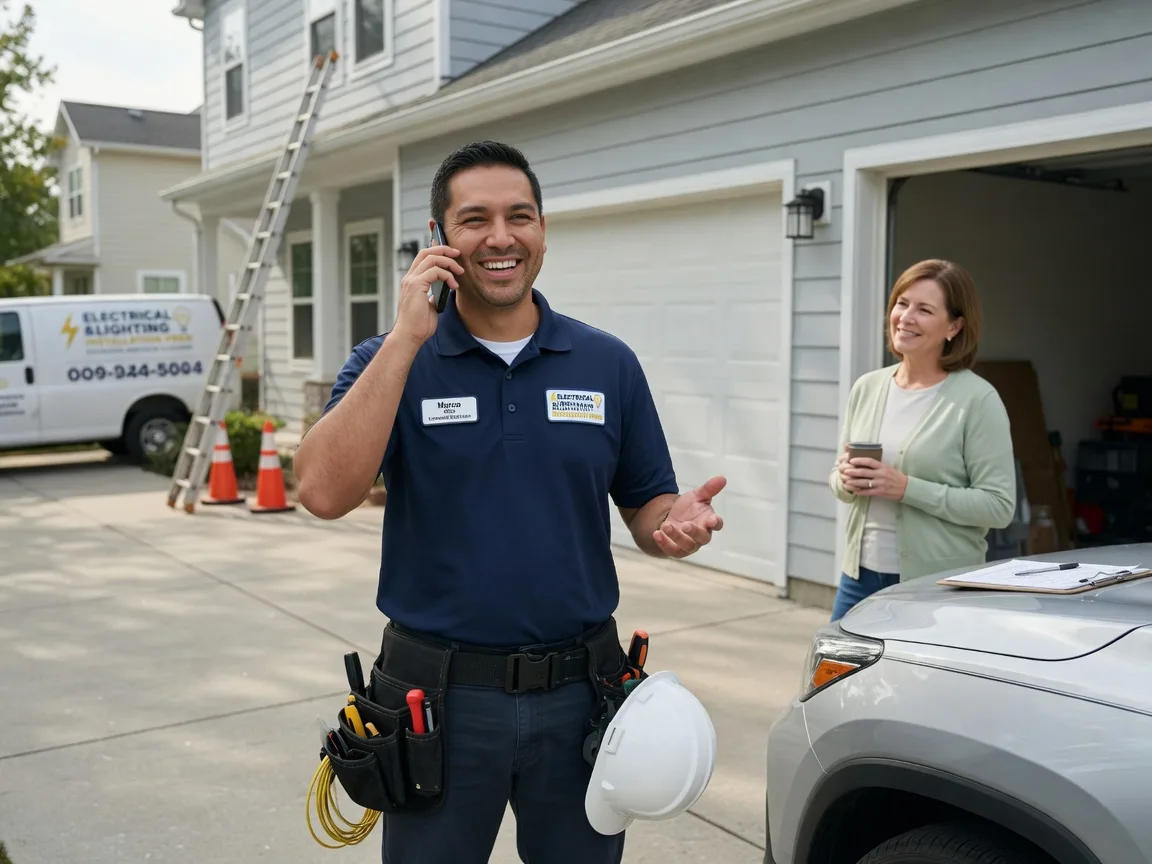 Licensed Electrician Gladys, VA FAQs
